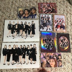 Twice POB Eyes Wide Open 4th World Tour III bundle official kpop album photocard